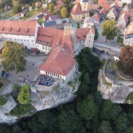 Hotel Burg Hohnstein Esterno foto