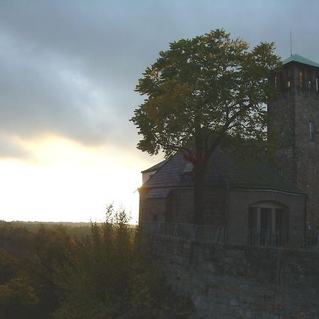 Hotel Burg Hohnstein Esterno foto