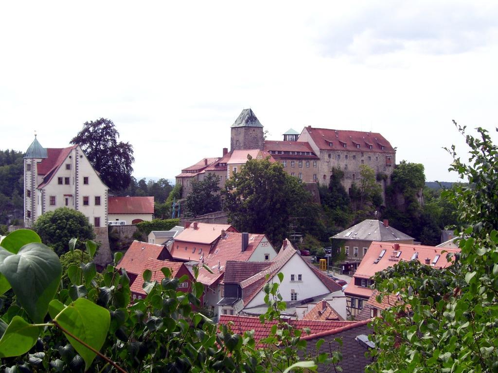 Hotel Burg Hohnstein Esterno foto