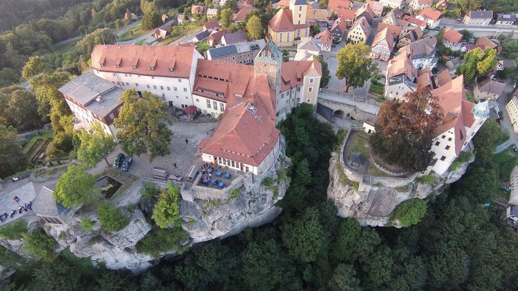 Hotel Burg Hohnstein Esterno foto