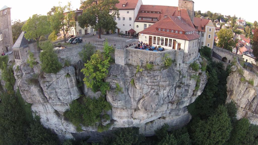 Hotel Burg Hohnstein Esterno foto