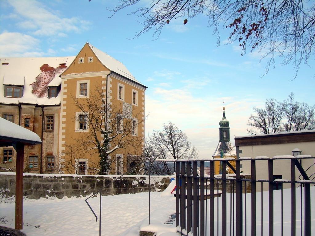 Hotel Burg Hohnstein Esterno foto