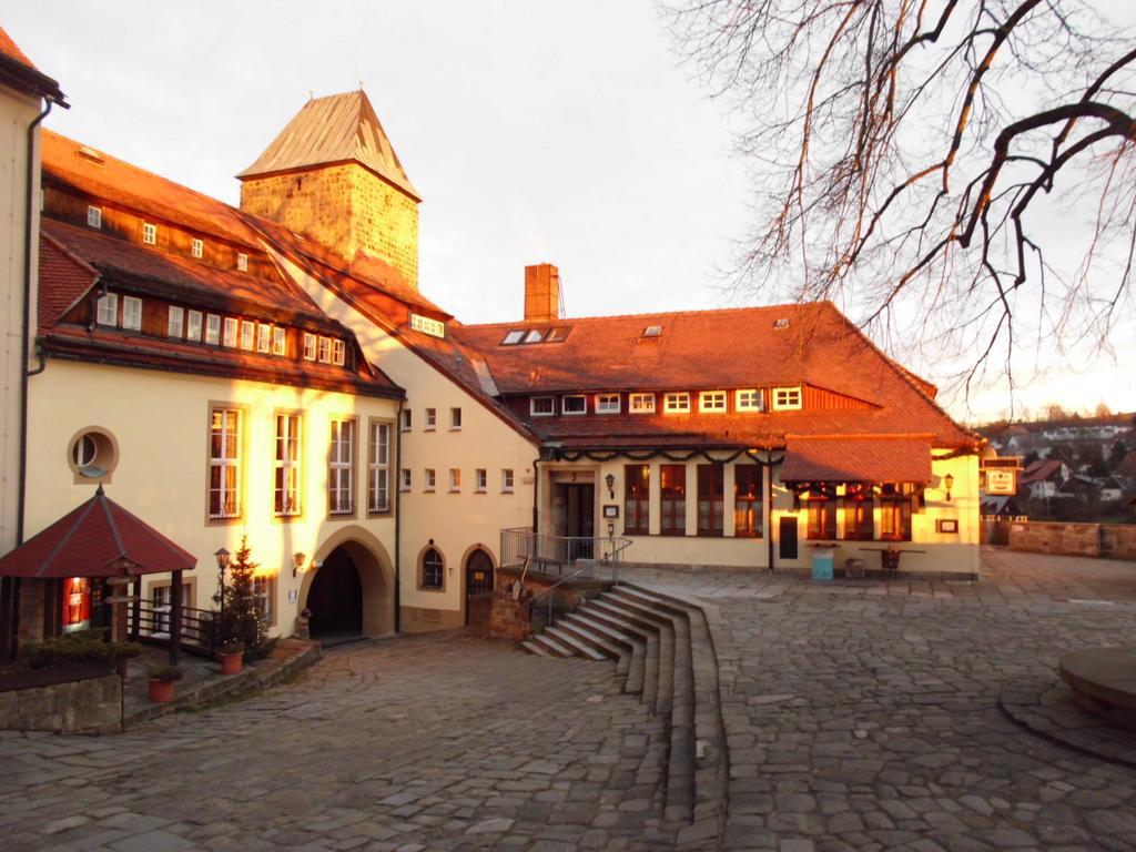 Hotel Burg Hohnstein Camera foto