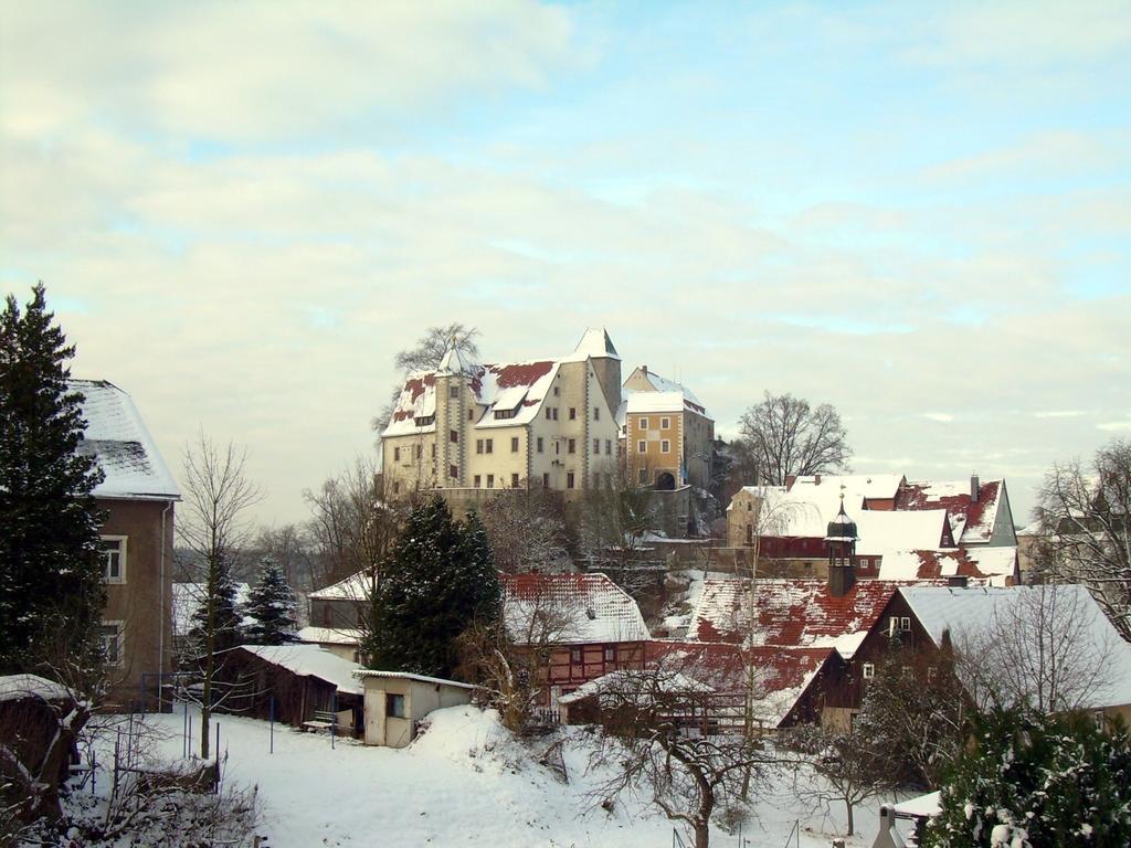 Hotel Burg Hohnstein Camera foto