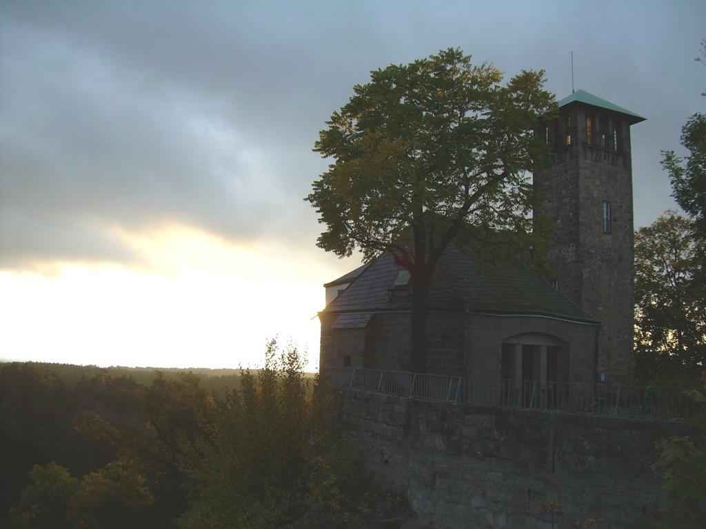 Hotel Burg Hohnstein Esterno foto