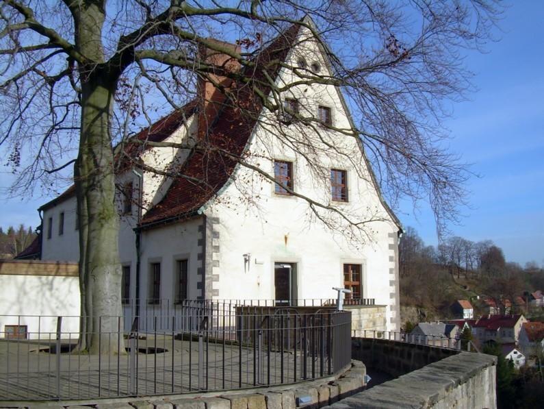 Hotel Burg Hohnstein Esterno foto