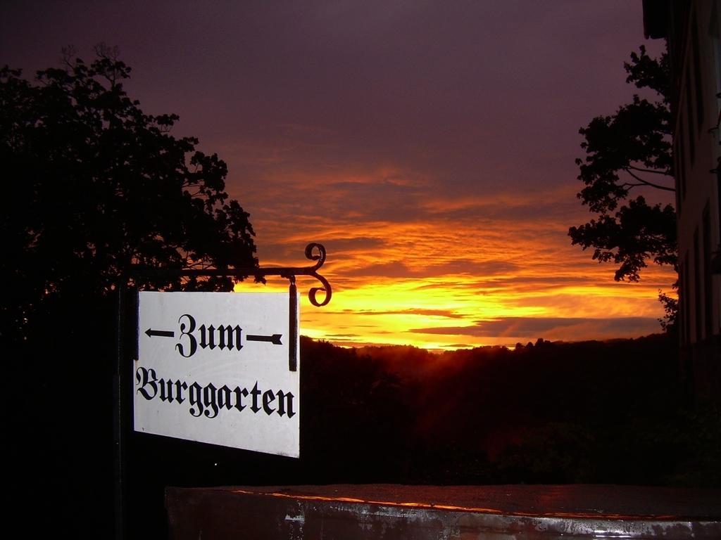 Hotel Burg Hohnstein Esterno foto