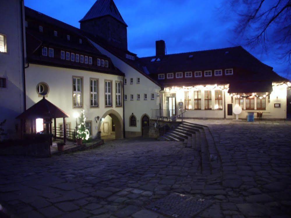 Hotel Burg Hohnstein Esterno foto