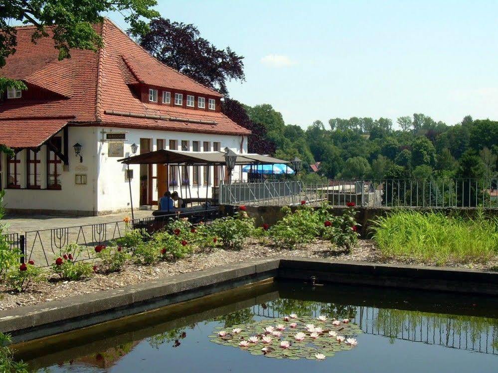 Hotel Burg Hohnstein Esterno foto