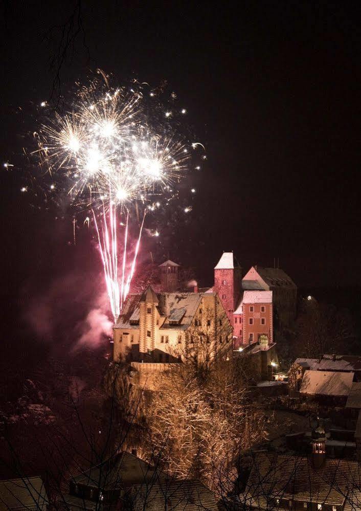 Hotel Burg Hohnstein Esterno foto