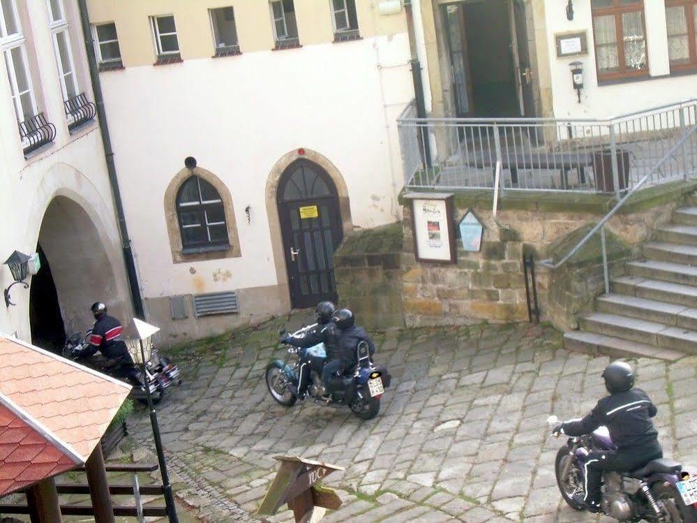 Hotel Burg Hohnstein Esterno foto